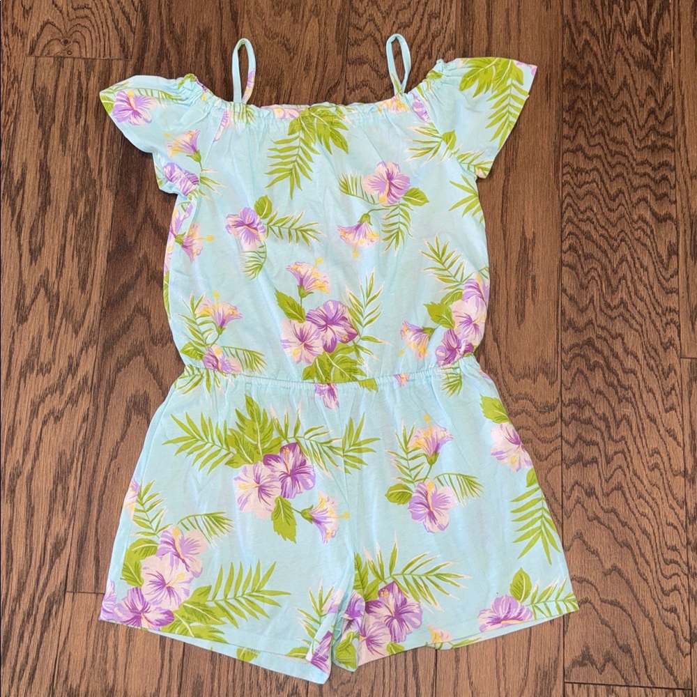 Floral Print Kids Romper -NEW WITH TAGS TAGS